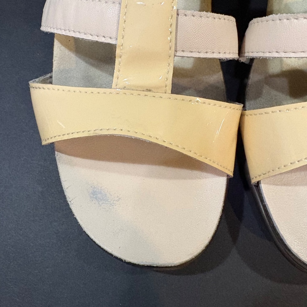SAS Allegro Cream Sandal Size 9 - Picture 10 of 16